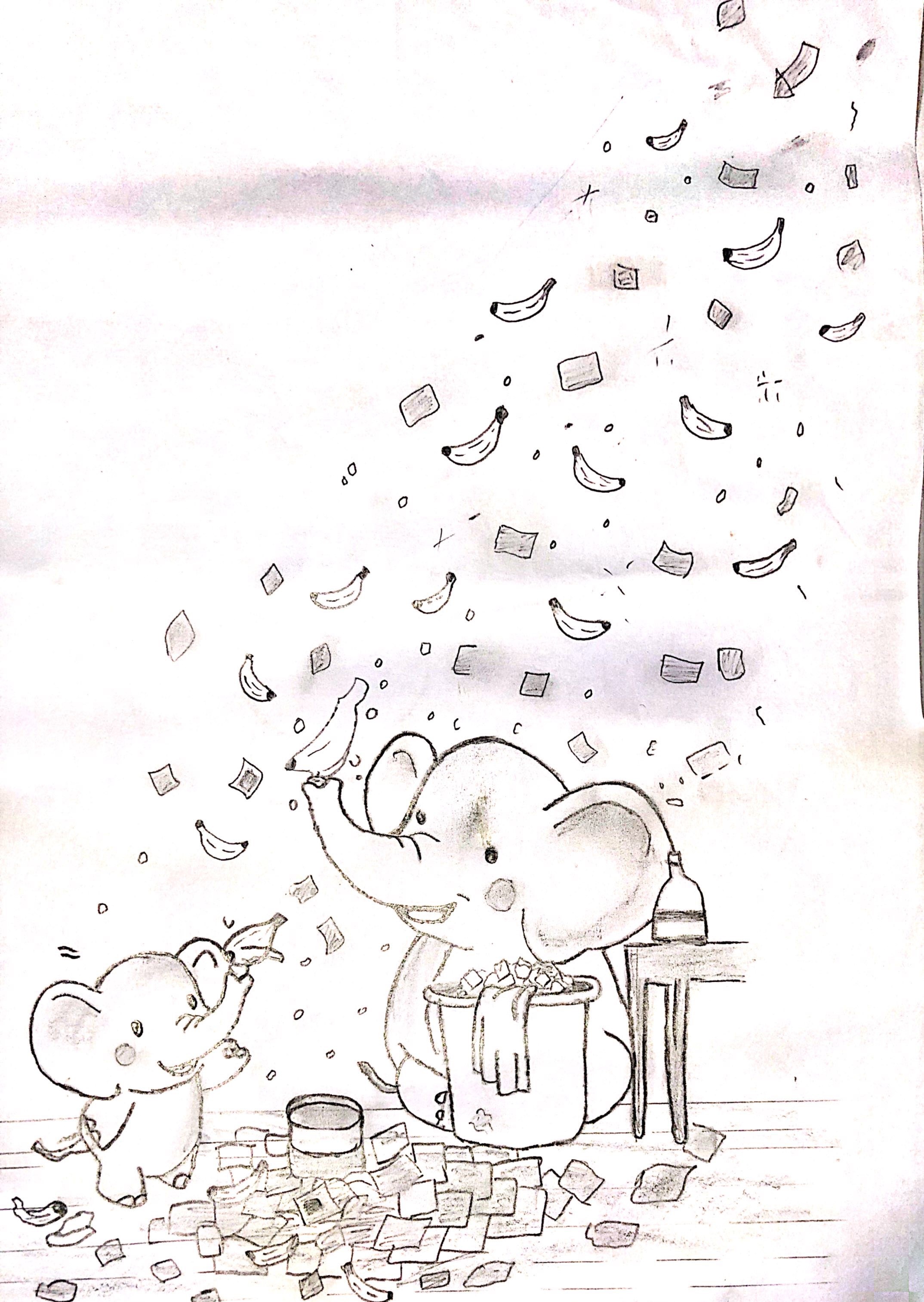 Hat pora elephant