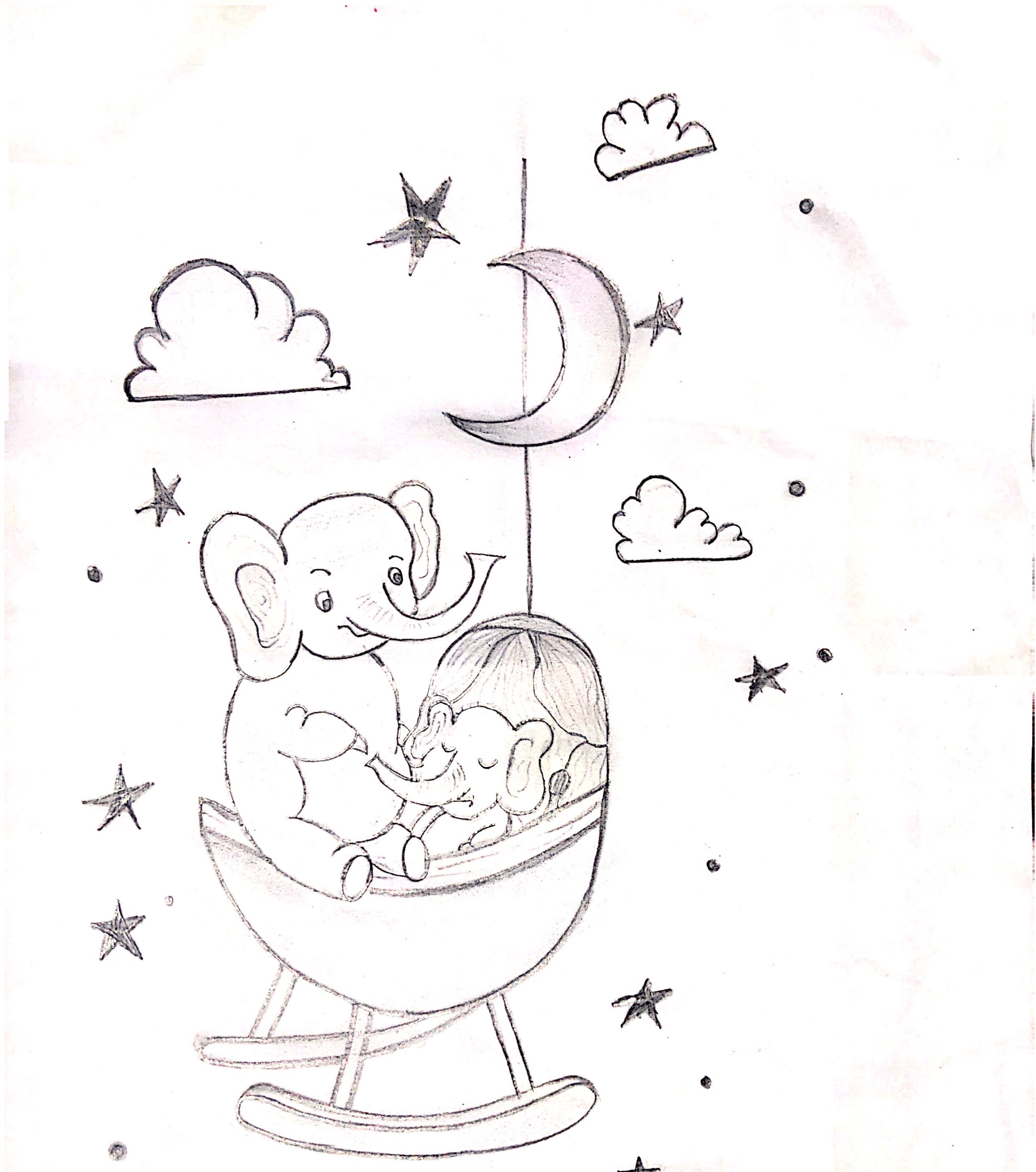 Sleeping elephant