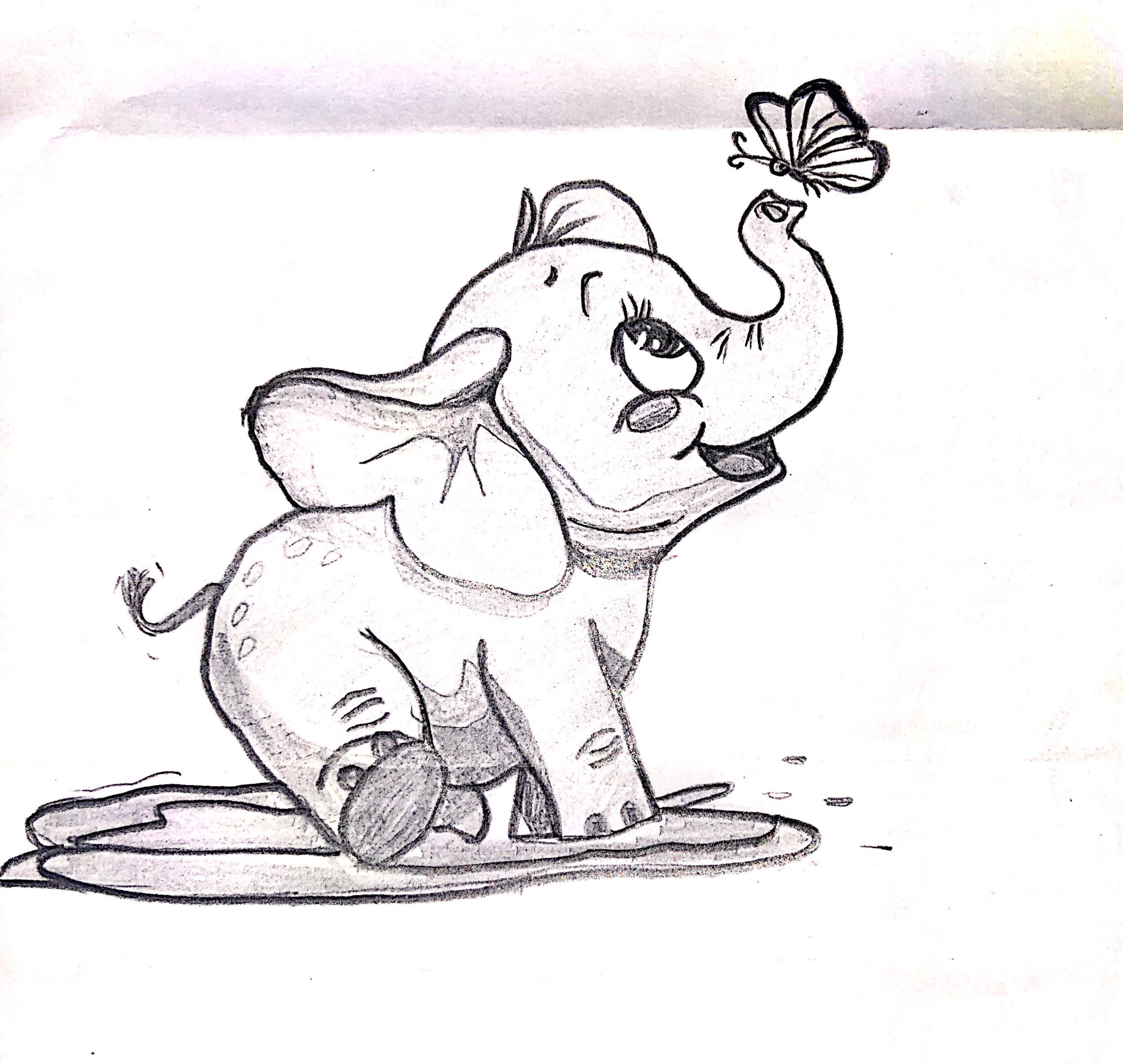 Sleeping elephant