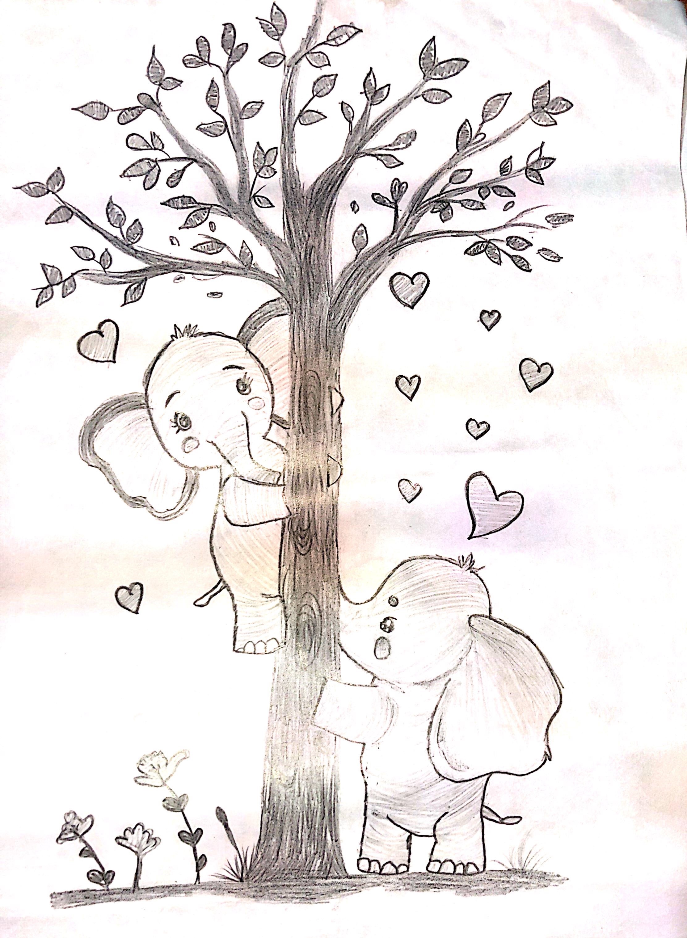 Sleeping elephant